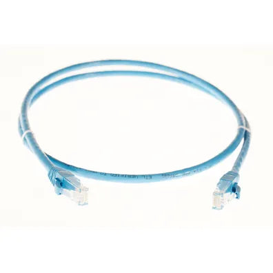 4Cabling 4m RJ45 CAT6 Ethernet Network Cable – Blue | High-Performance Gigabit Patch Lead | SKU: 004.002.0018