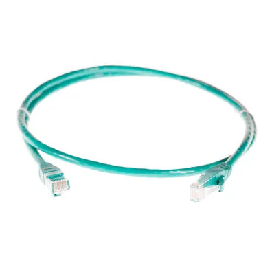 4Cabling 15m RJ45 CAT6 Ethernet Network Cable – Green | High-Performance Gigabit LAN Patch Lead | SKU 004.002.8020