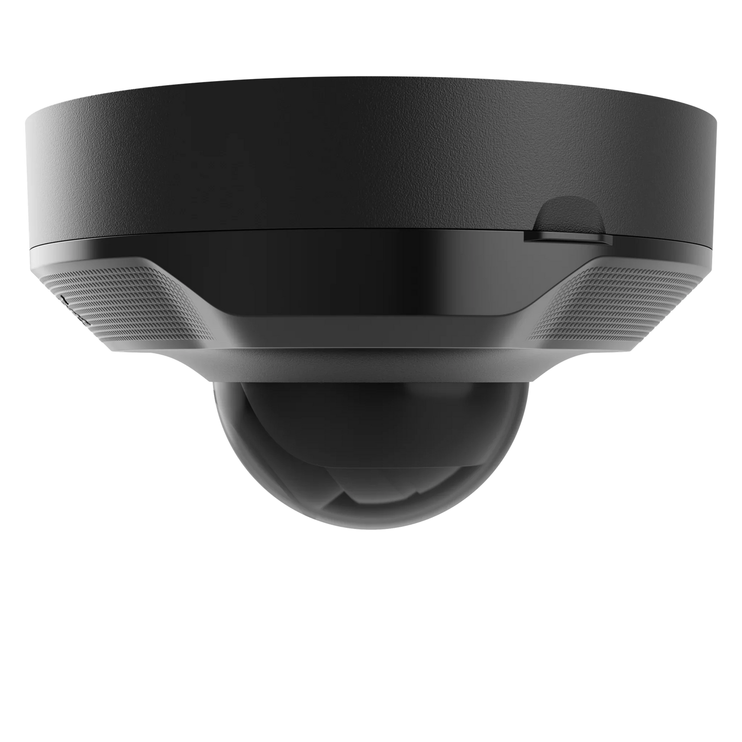 AJAX#76020 Ajax 5MP 4mm Mini Dome IP Security Camera – White / Black