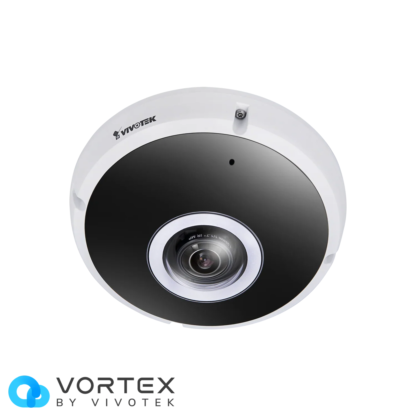 VIVOTEK VORTEX FE931-EHV 12MP Fisheye IP Camera | 360° Panoramic View | IR 20m | IP66/IK10 | NDAA/TAA Compliant | Cloud-Ready