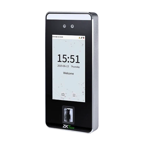 ZKTeco SpeedFace-V5L Series – Multi-Biometric Face, Fingerprint, Palm & QR Code Access Control Terminal