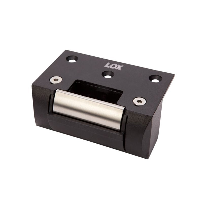 LOX ES15 Weather Resistant Electric Strike – Surface Mounted | Dual Voltage 12/24VDC | IP56 Rated | 1200kg Holding Strength