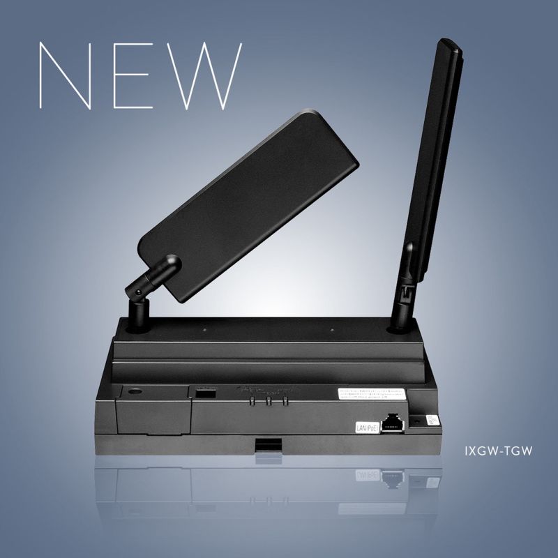 Aiphone IXGW‑TGW Mobile App & Cellular Gateway Adaptor | IXG Series | PoE‑Powered with Included SIM Card