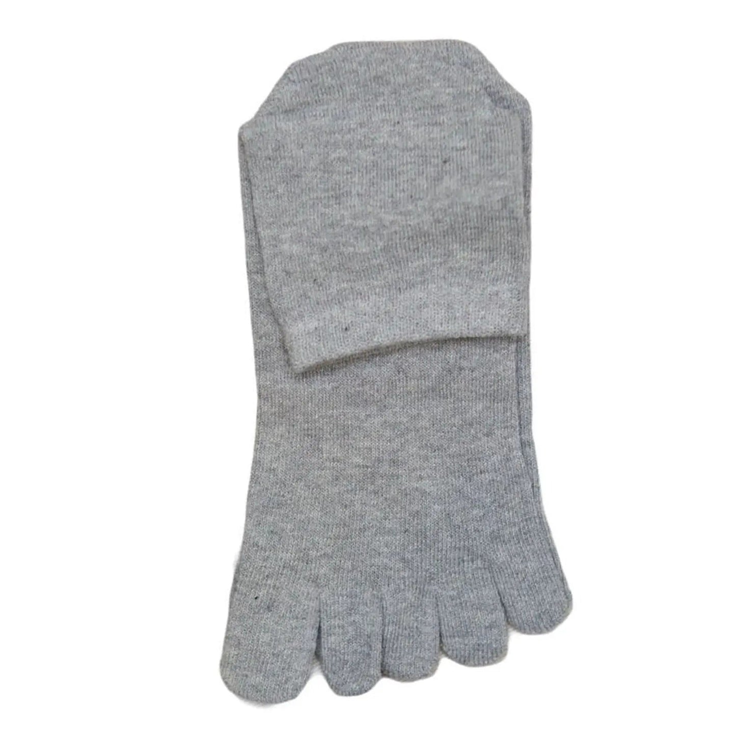 Toe Socks 3 Pack of Set Cotton Ankle Five Finger Socks