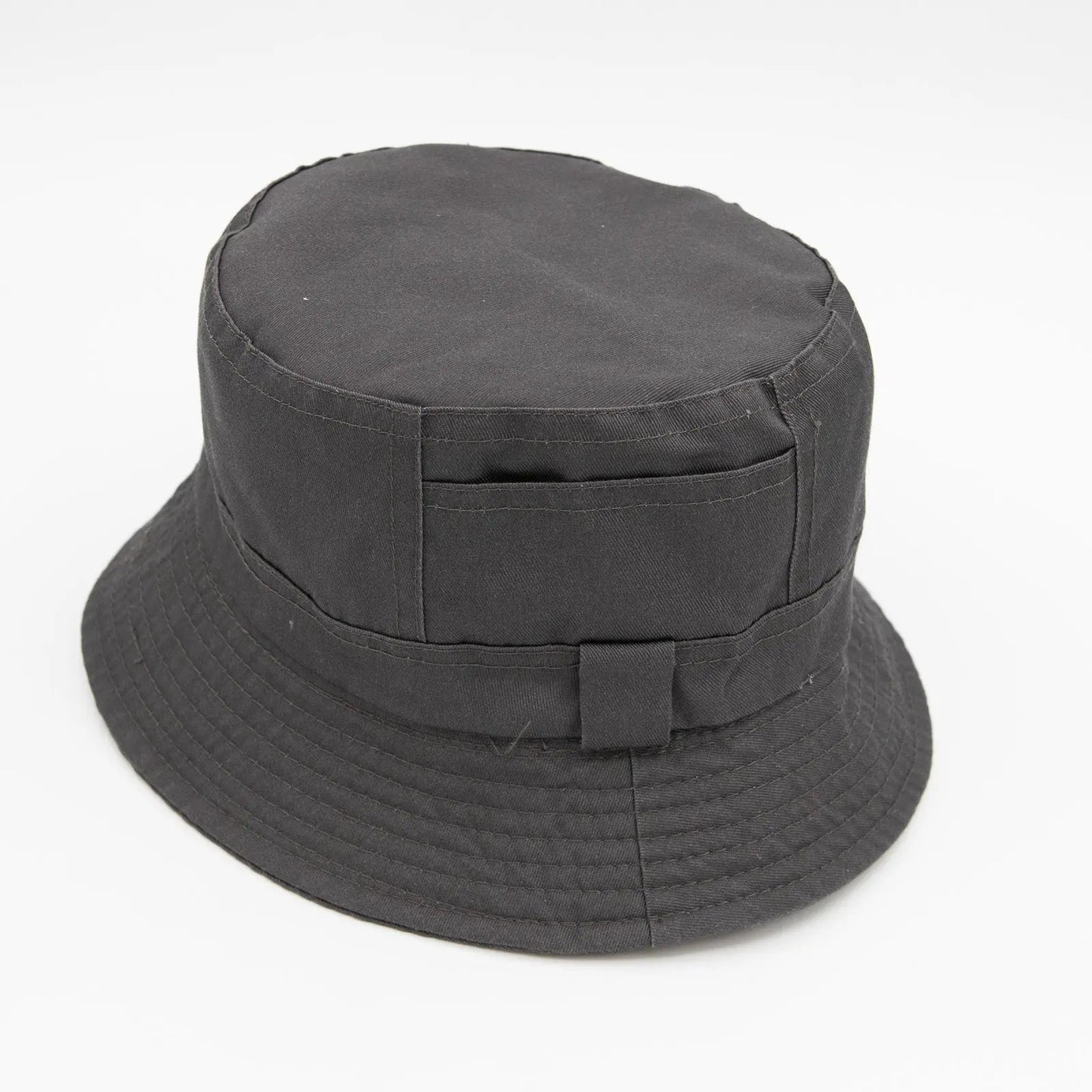 Bucket Hats Grey Hiking Fishing Cap