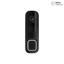 AJAX Wireless Smart Doorbell – White | Secure, Stylish & Reliable Home Entry Alert System - AJAX#116897