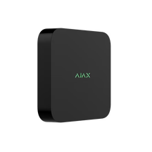 AJAX 8 Channel Network Video Recorder (NVR) – Black | Reliable CCTV Recording System Without HDD - AJAX#80217