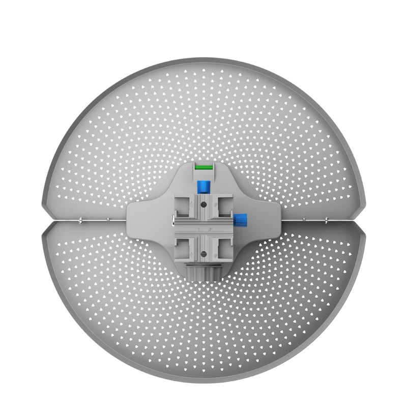 Ruijie RG-AirMetro460G Wireless Bridge CPE – 5GHz, 867 Mbps, 23 dBi, 15 km PTP/PTMP, IP65, 1GE Port, Cloud-Managed Outdoor CPE