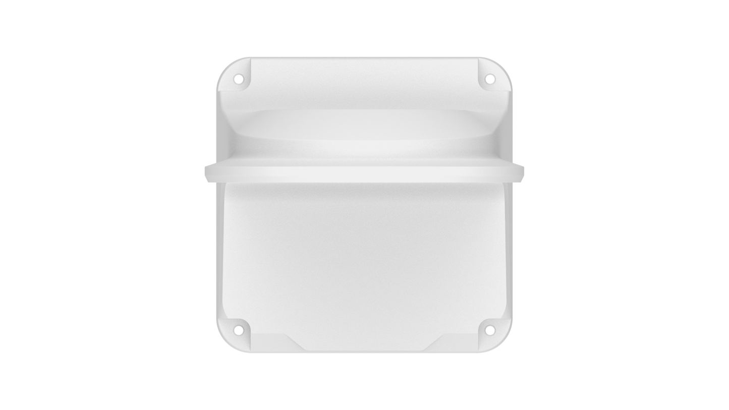 UNIVIEW UNVTR-JB07/WM04-B-IN Wall Mount Bracket with Extra Back Outlet