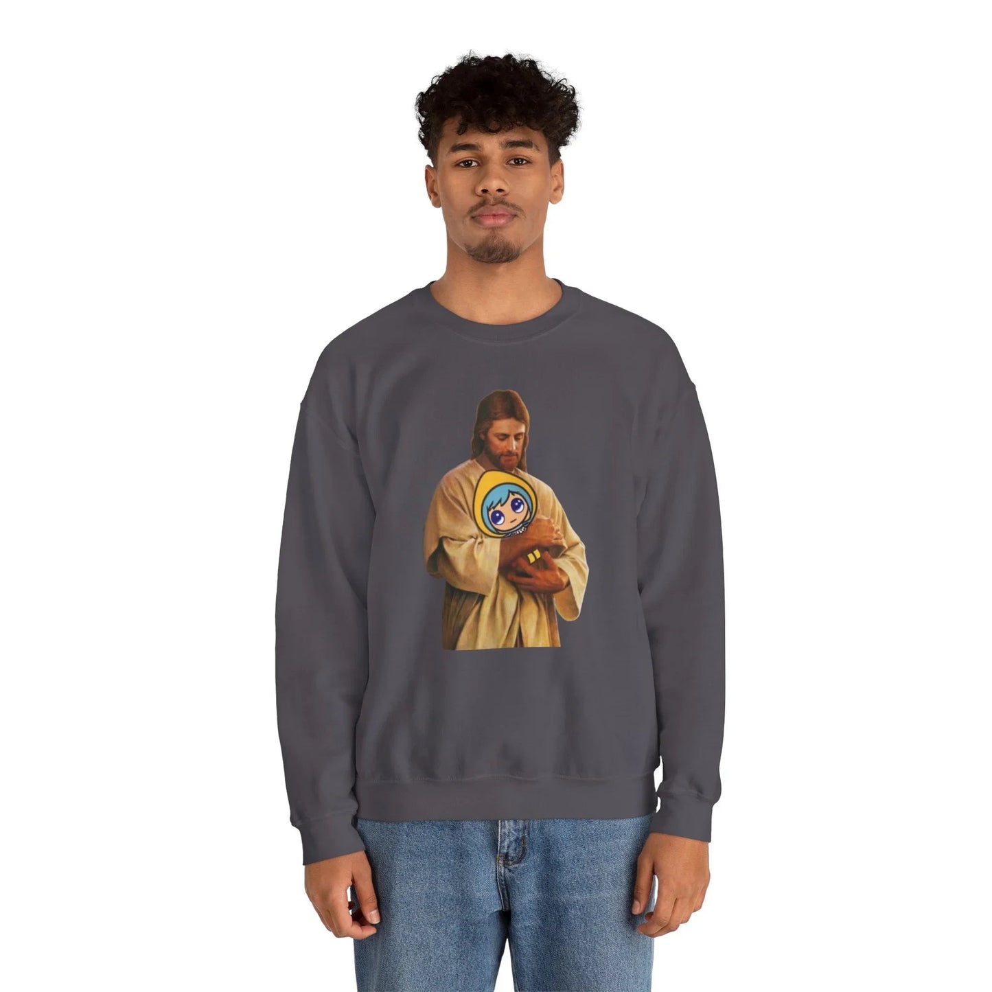 Luce Vatican Anime Mascot Sweatshirt Jubilee Year 2025