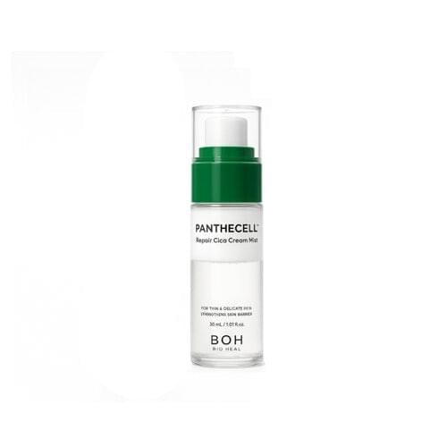 BIOHEAL BOH Panthecell cica cream mist bottle, compact size