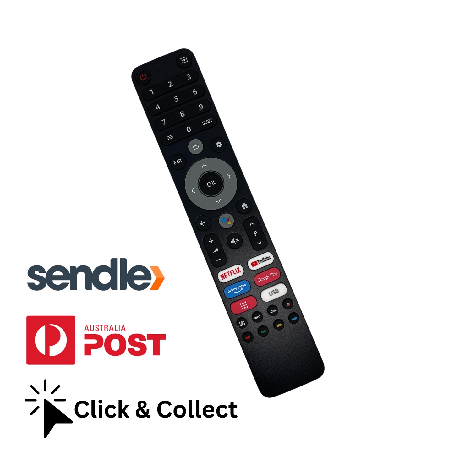 Kogan KALED43RF9820STA Remote