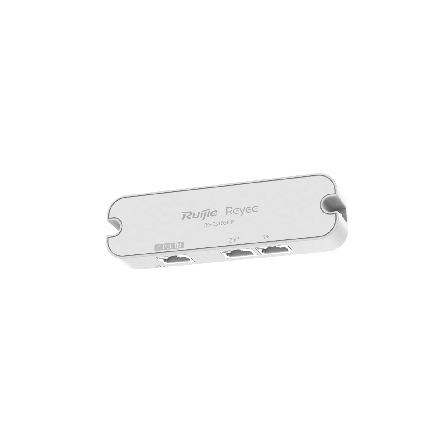 Ruijie Reyee RG-ES103F-P 3-Port PoE-In Unmanaged Switch | 30W PoE Budget | 2 x PoE+ Ports | CCTV Network Switch