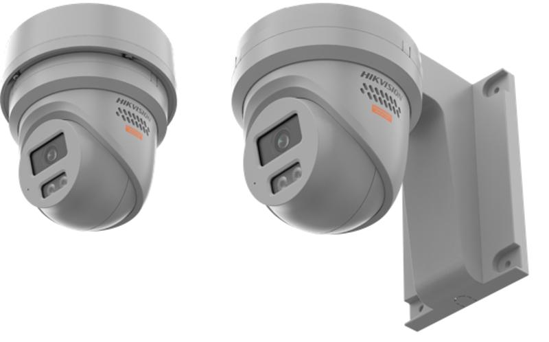 Hikvision DS-2XC3386G0H-LISU/SL 8MP Anti-Corrosion Fixed Turret Camera, Composite Polymer, Liveguard, IP68, 2.8mm Lens