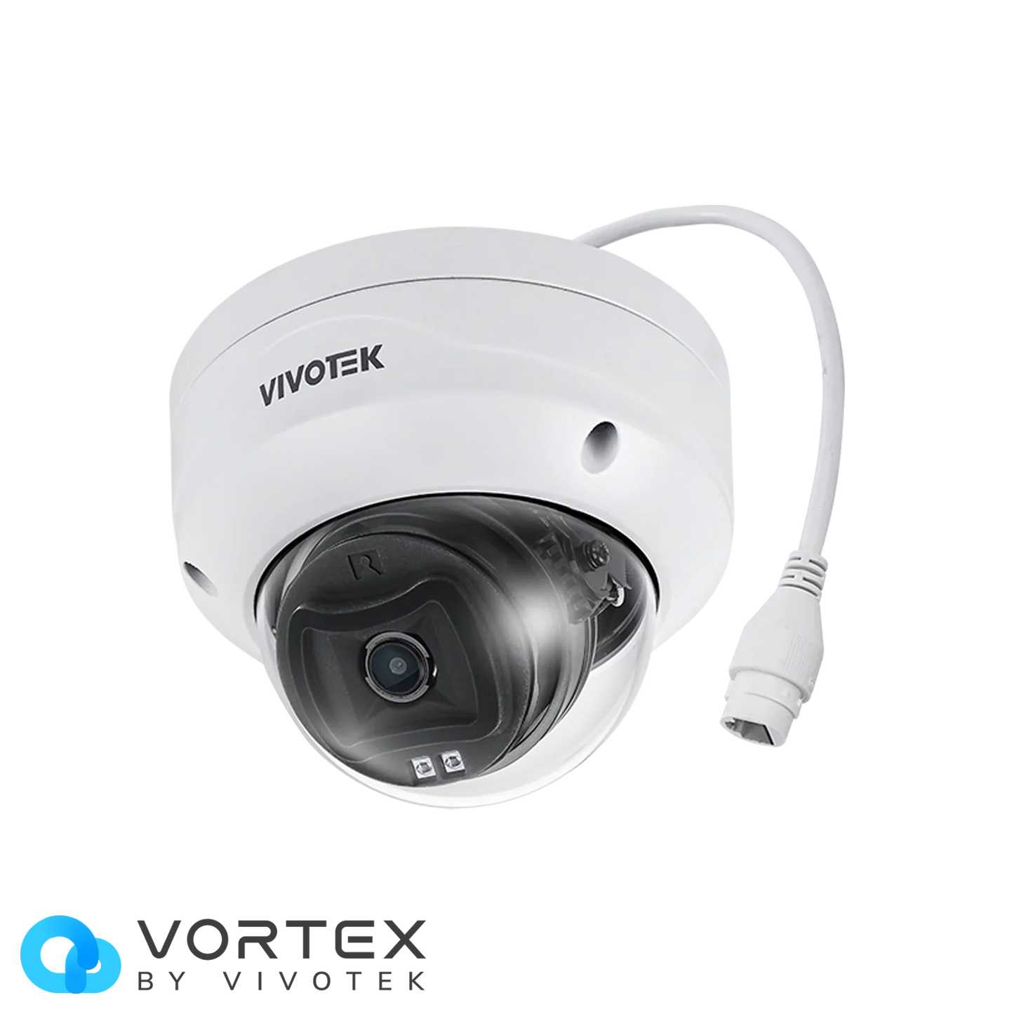VIVOTEK VORTEX FD833-HV 5MP AI Fixed Dome Camera | 30m IR | Edge Storage | WDR Pro | IP66/IK10 Vandal Proof | Cloud-Ready Surveillance