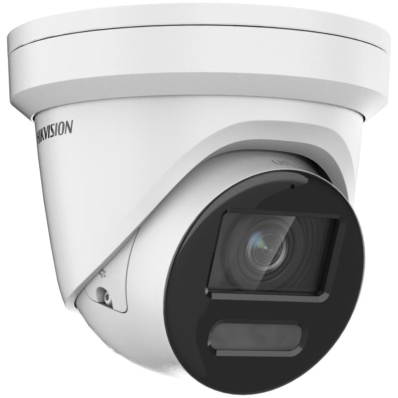 Hikvision DS-2CD2387G2-L(U) 8MP ColorVu Fixed Turret Network Camera – 4K Full-Color, Built-in Mic, Deep Learning Analytics, IP67 Weatherproof