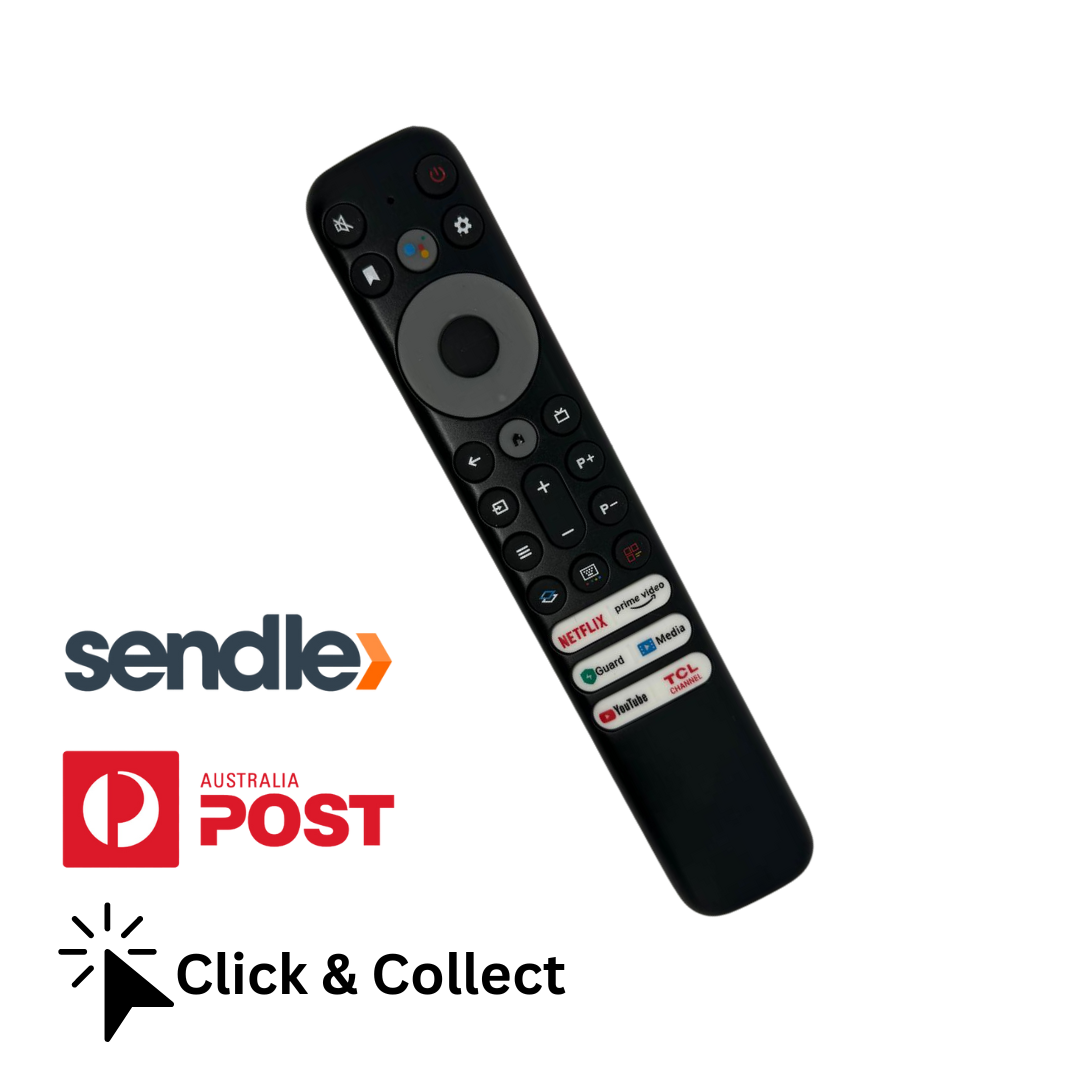 TCL 43S6510FS Remote RC902V FMR2 Non Voice