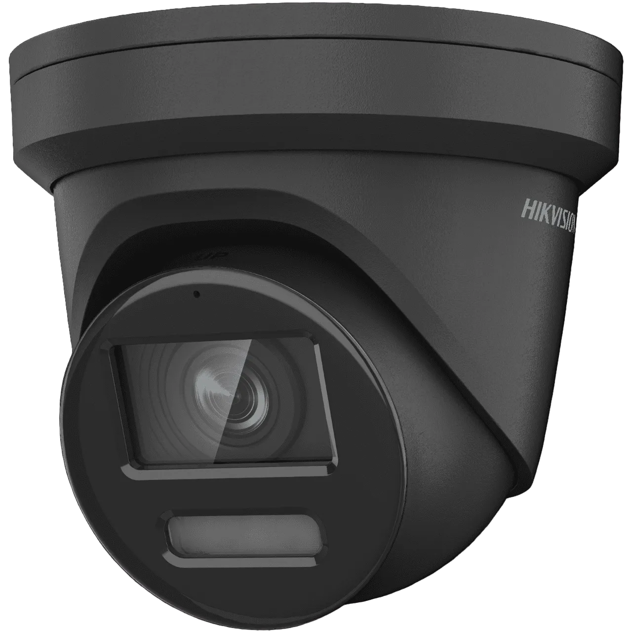 Hikvision DS-2CD2347G2-LSU/SL-B 4MP ColorVu Black Network Camera with Strobe Light & Audible Warning – 24/7 Color, IP67, AI Human/Vehicle Detection