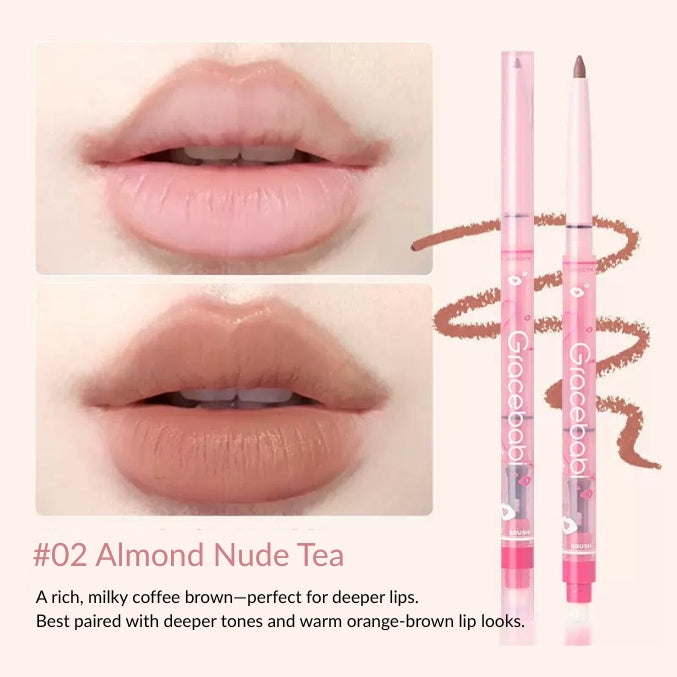 Gracebabi Matte Plumping Lip Liner