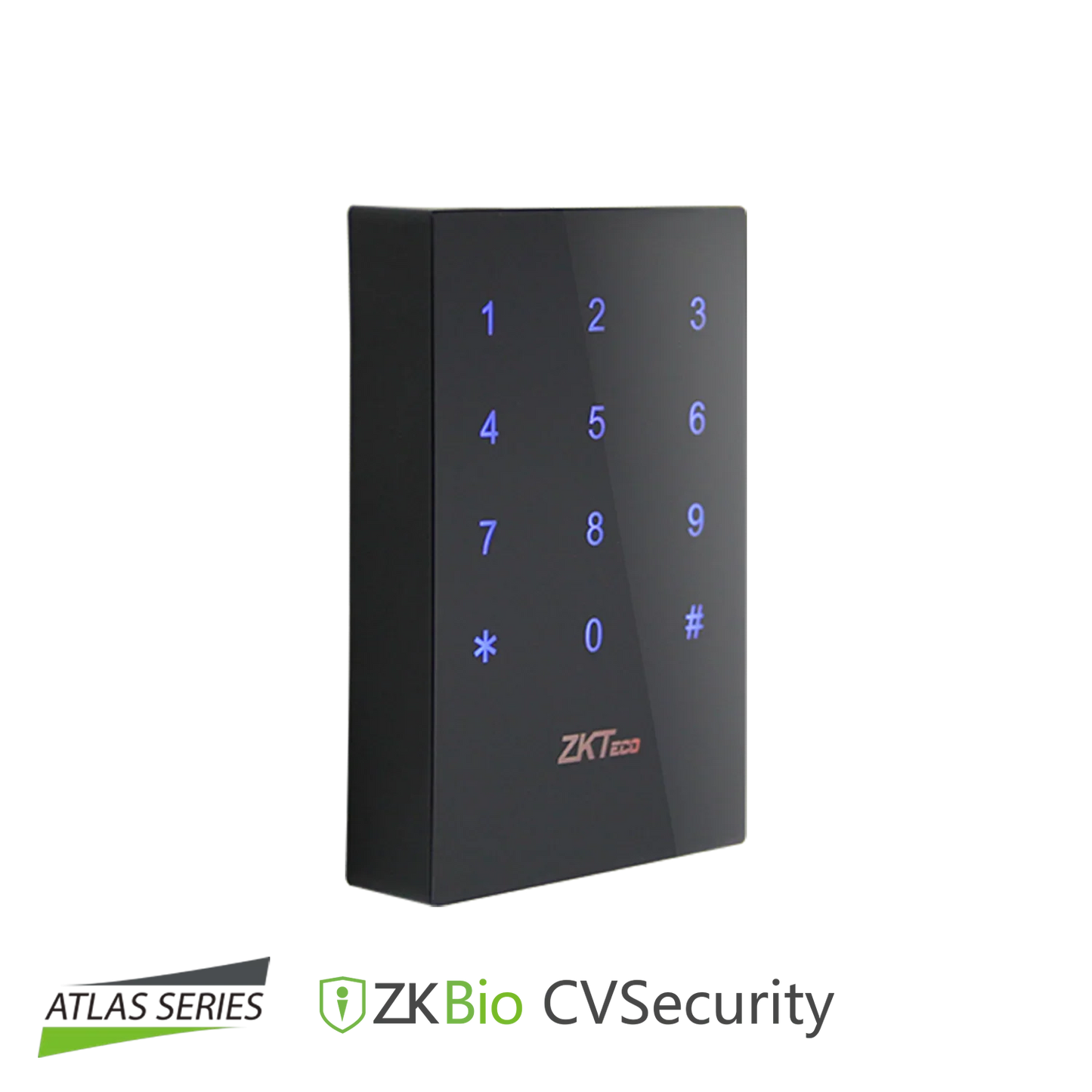 ZKTeco KR702M – Full Touch Key Waterproof Reader (IP65, Outdoor-Ready)