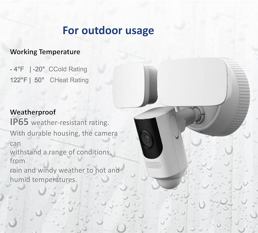 Dahua DH‑IPC‑WL46A 4MP Fixed‑focal Floodlight Network Camera – High‑Performance Wireless Security Solution