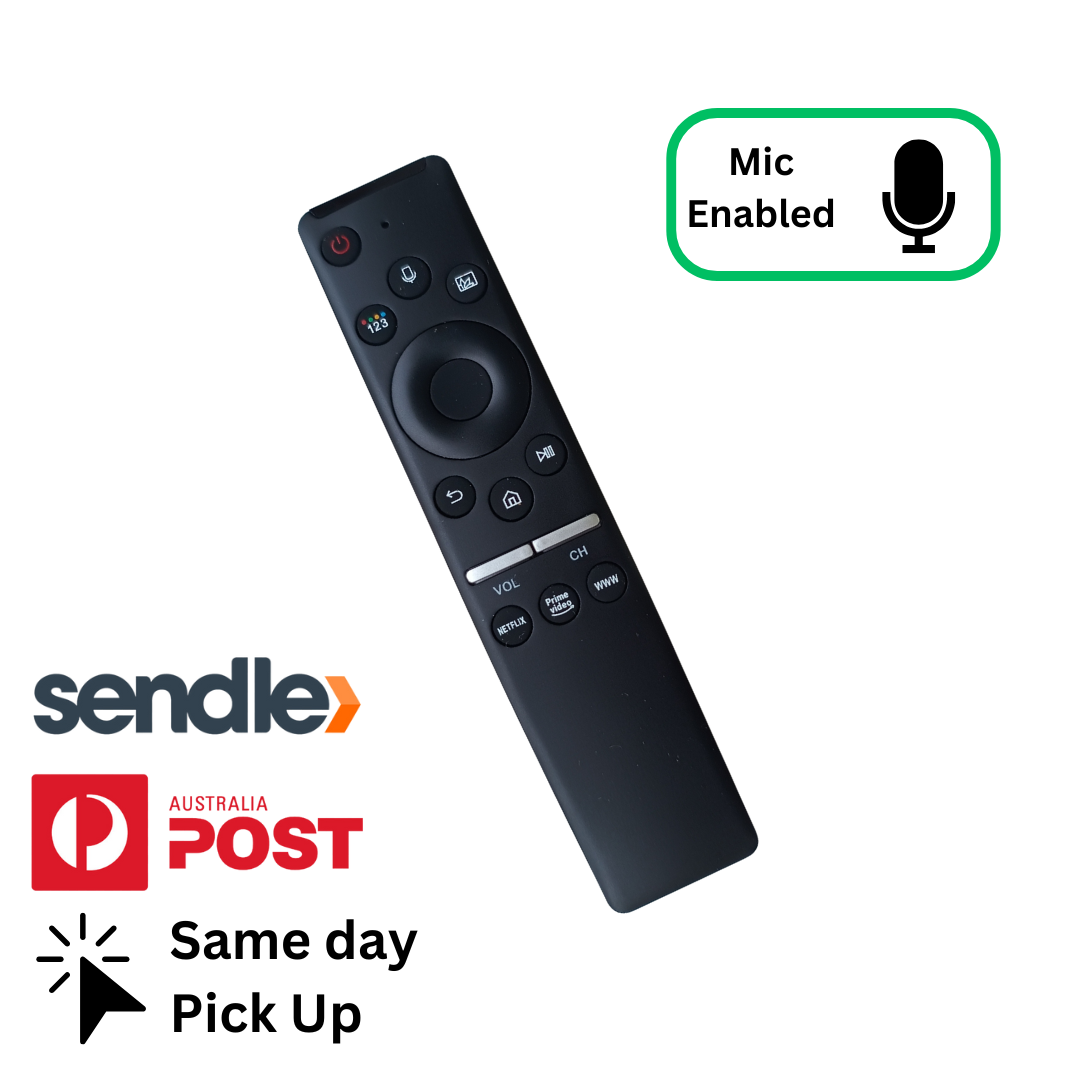 Samsung QA55LS03TAWXXY Replacement Remote (BN59-01312F Voice Enabled)