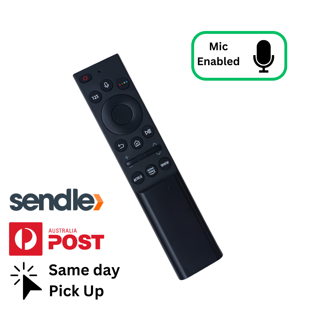 Samsung QN49Q7F Replacement Remote (BN59-01363C Microphone Enabled)