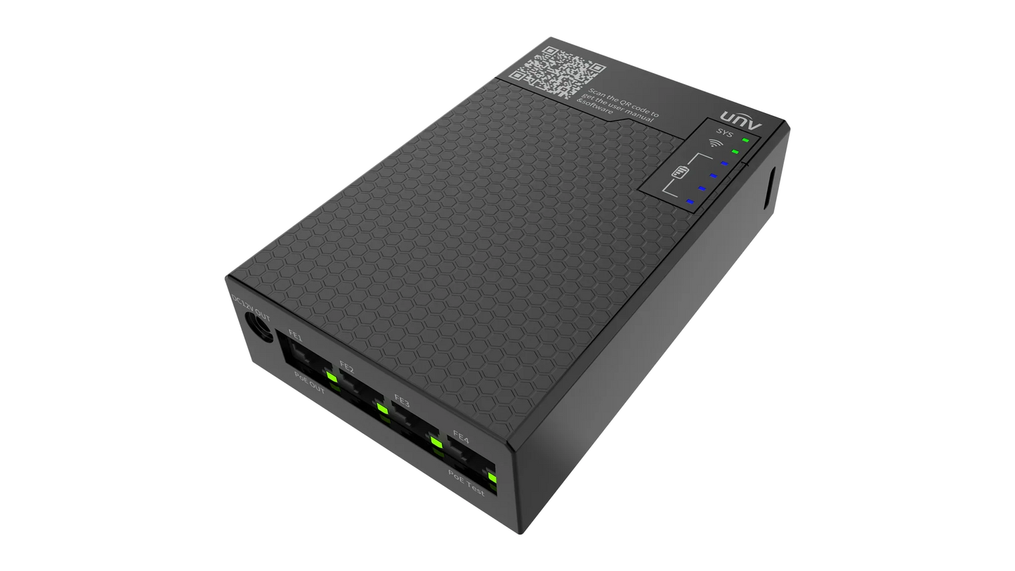 Uniview GCB01-B7 UNV-Link Pro Connect Box Portable Network & PoE Testing Tool with Wi-Fi