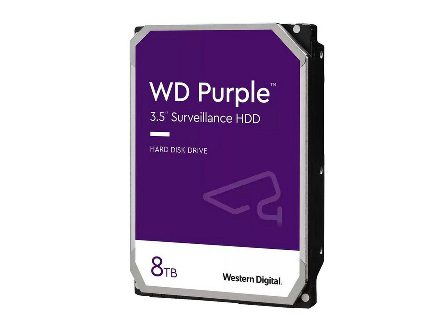 WD Purple 8TB Surveillance Hard Drive | WD84PURZ – 3.5” SATA HDD for NVR/DVR Systems, Up to 64 HD Camera Support, 24/7 Operation