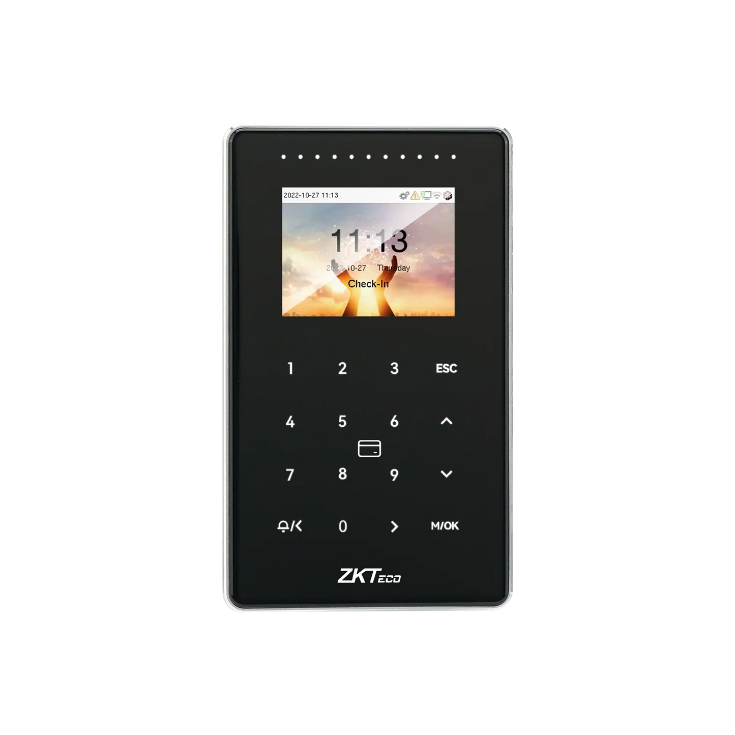 ZKTeco SC800/MF – Professional IP66 Access Control Terminal with Mifare Support