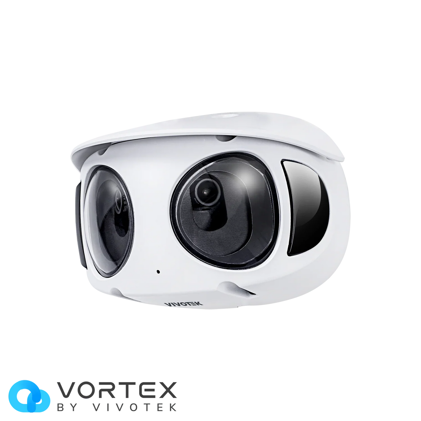 VIVOTEK VORTEX MS930-EHV 8MP Multi-Sensor Panoramic AI Camera | 180° Coverage | IR 20m | IP66/IK10 Outdoor | NDAA/TAA Compliant