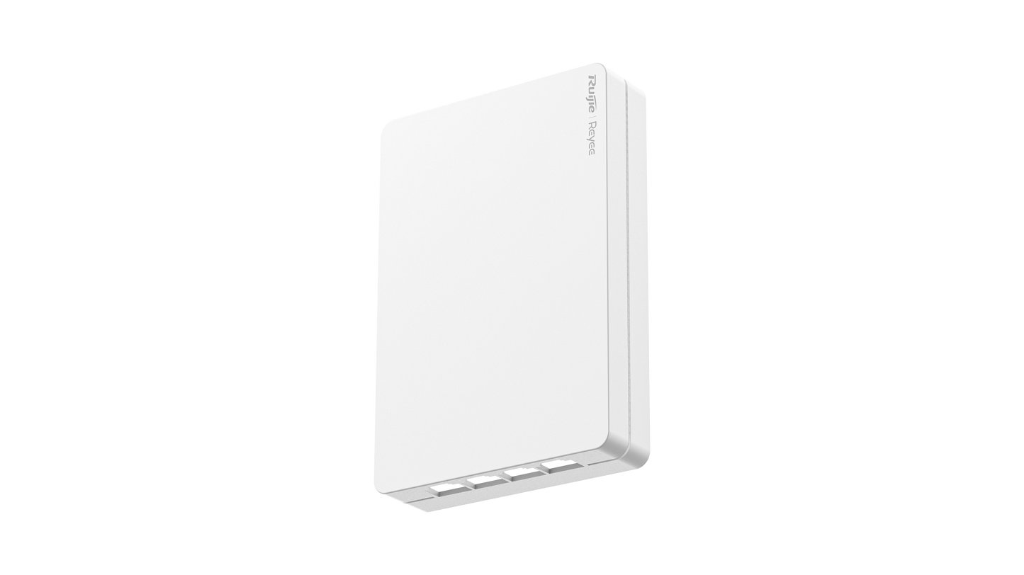 Ruijie RG-RAP1260 – Wi-Fi 6 AX3000 Dual-Band Wall Plate Access Point