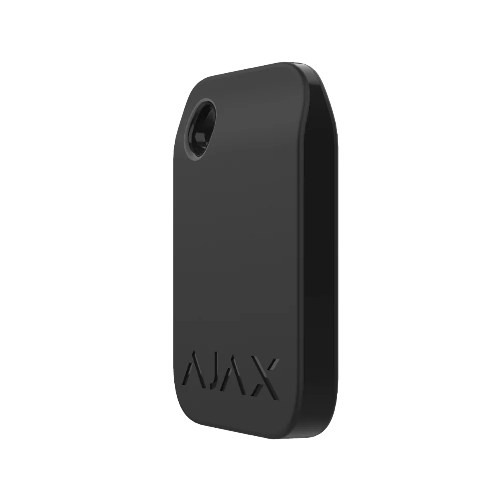 AJAX#80005 – Ajax Tag Contactless Key Fob for Security System Control (Black)