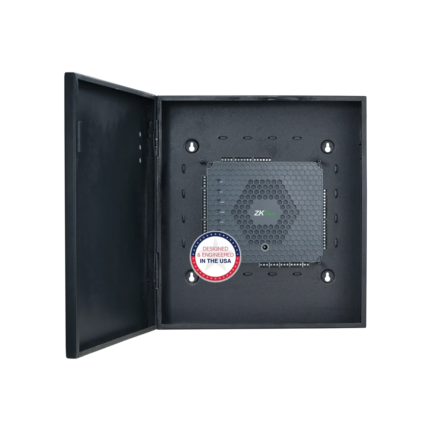 ZKTeco Atlas 260 | 2-Door Network Access Controller – Wi-Fi – Built-in Web App – 5,000 User Capacity – Includes Protection Box
