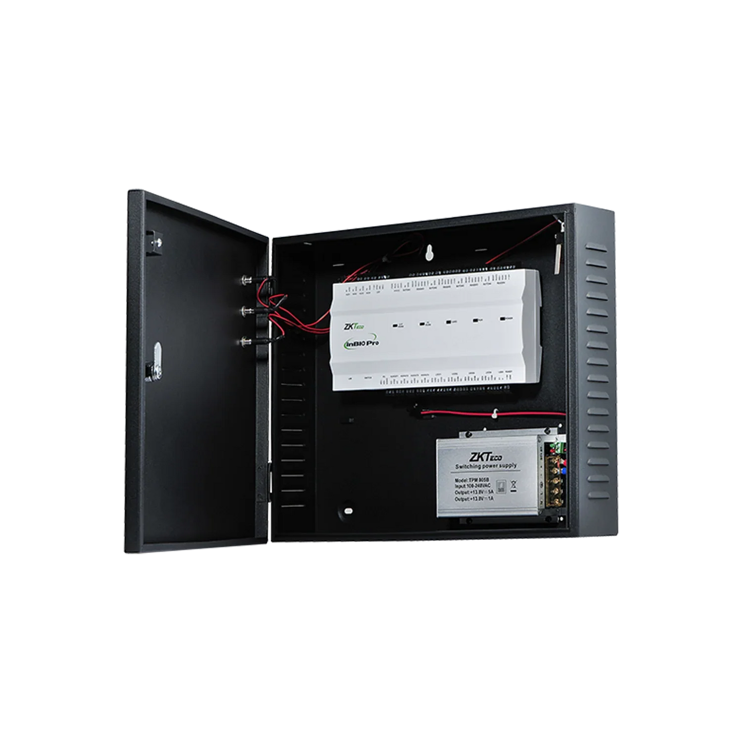 ZKTeco Metal Protection Box | Compatible with inBio Series & EC10 Access Controllers – Lockable Enclosure (Box Only)