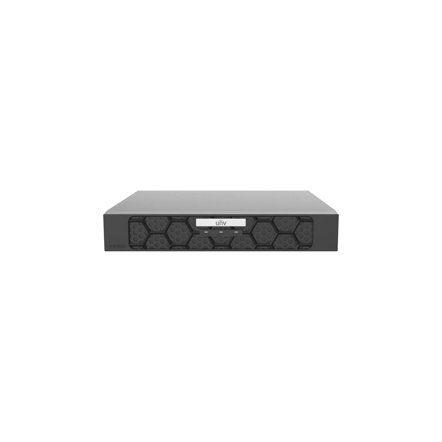 Uniview NVR501‑04B‑P4‑IQ 4 Channel 4K Ultra 265 PoE NVR Prime Series (Up to 16MP, 4 Port PoE, 1-SATA Up to 8TB)