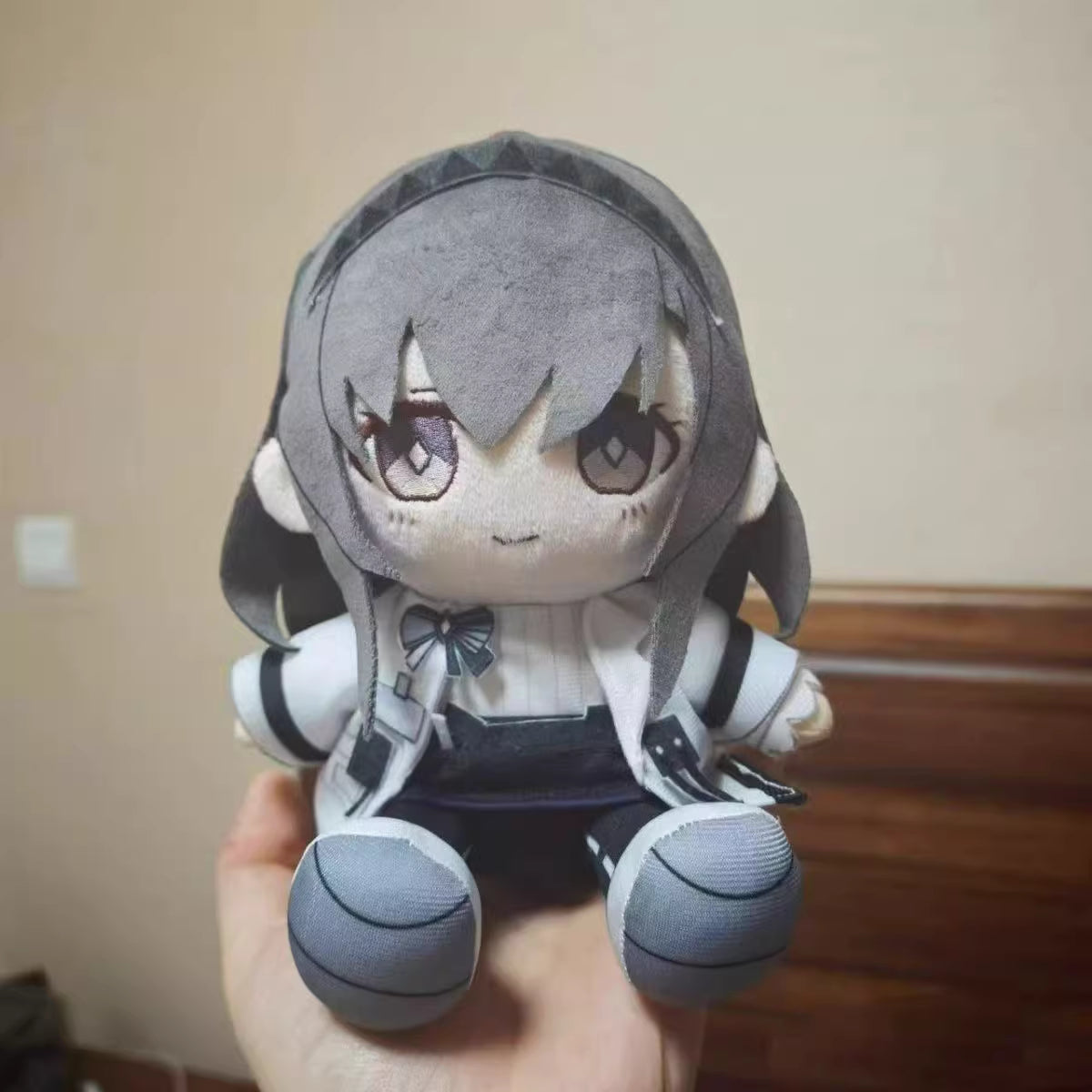 Predecessor Priestess Plush Mysterious Scientist AK Game Plush Handmade Plush 22cm