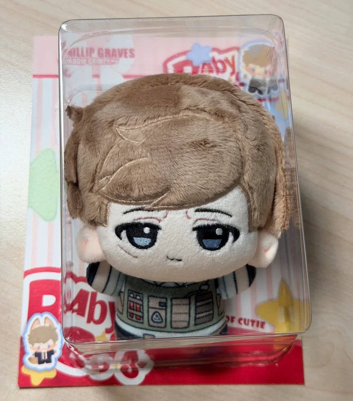 Commander Phillip Graves Plush Shadow Company CoD Game Plush Handmade Plush 10cm