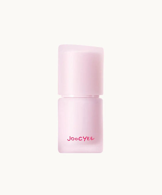 Two stacked pink cream containers with Joocyee logo on the front