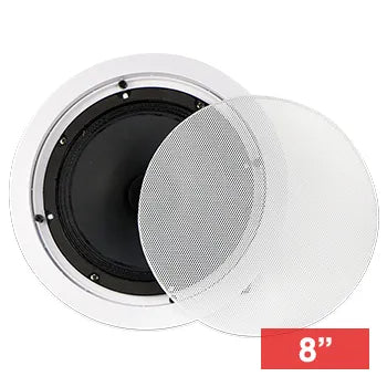 CMX CSK-815X-5T 8" Dual Cone Ceiling Speaker – 15W, Multi-Tap 100V Line, Full-Range Audio | Part Number: CSK-815X-5T