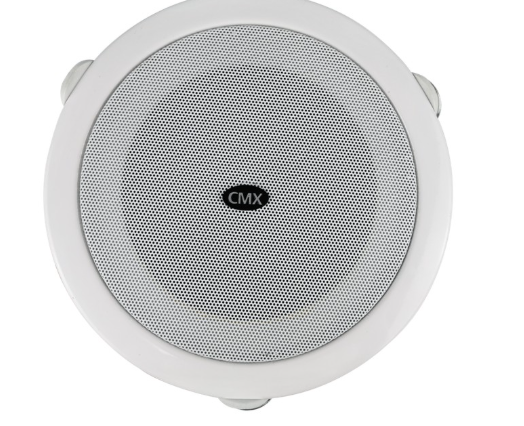 CMX CSK-46W 4" Quick Fit Ceiling Speaker – 100V Line, Dual Cone, Metal Grille, 6W