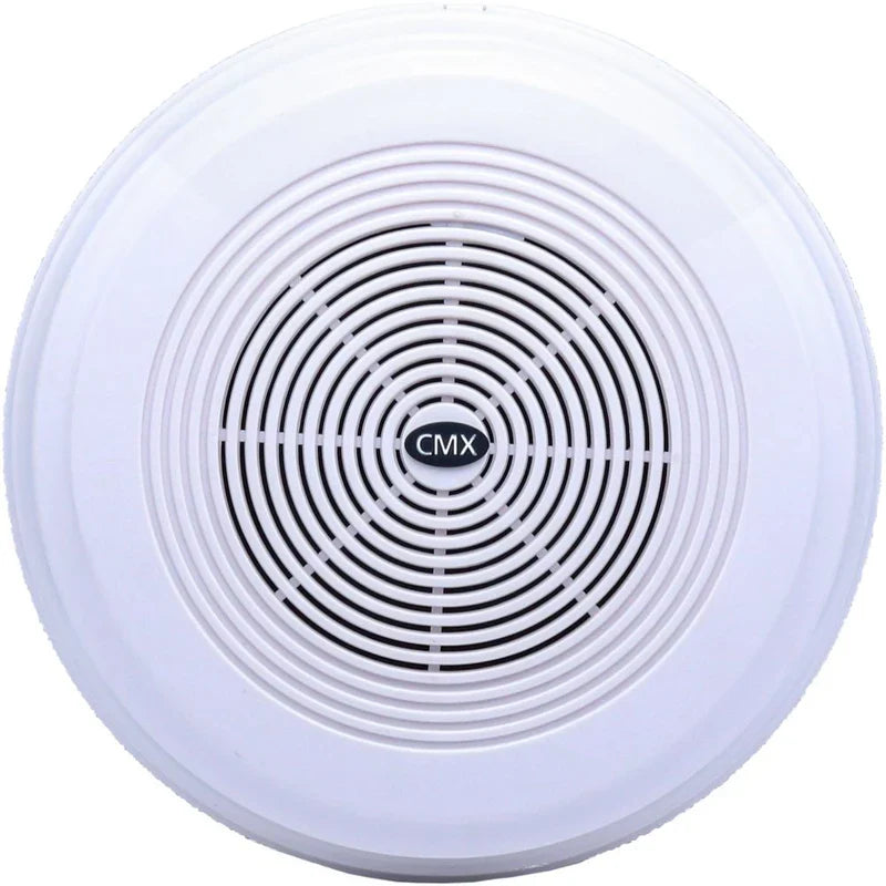 CMX SCK-56T 5" Dual Cone Surface Mount Speaker – 15W, White, 100V Line, Screw Mount