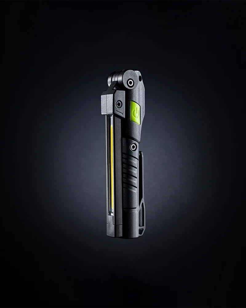 Unilite IL-175R Folding Inspection Rechargeable LED Light | 175 Lumens, Magnetic Base, Pocket Clip, Ultra-Compact, USB-C Charging