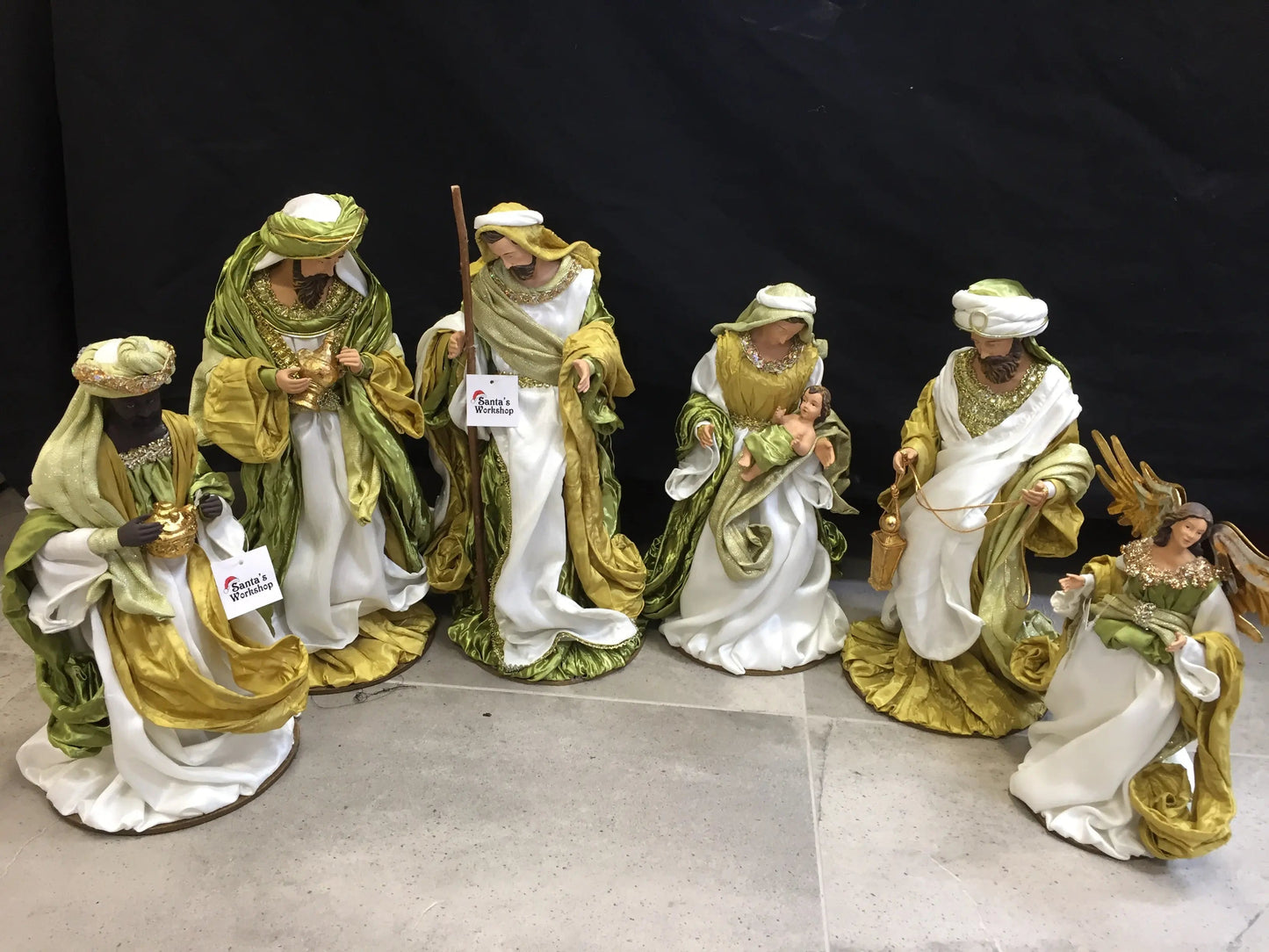 Christmas Religious Handmade Nativity set 39 cm