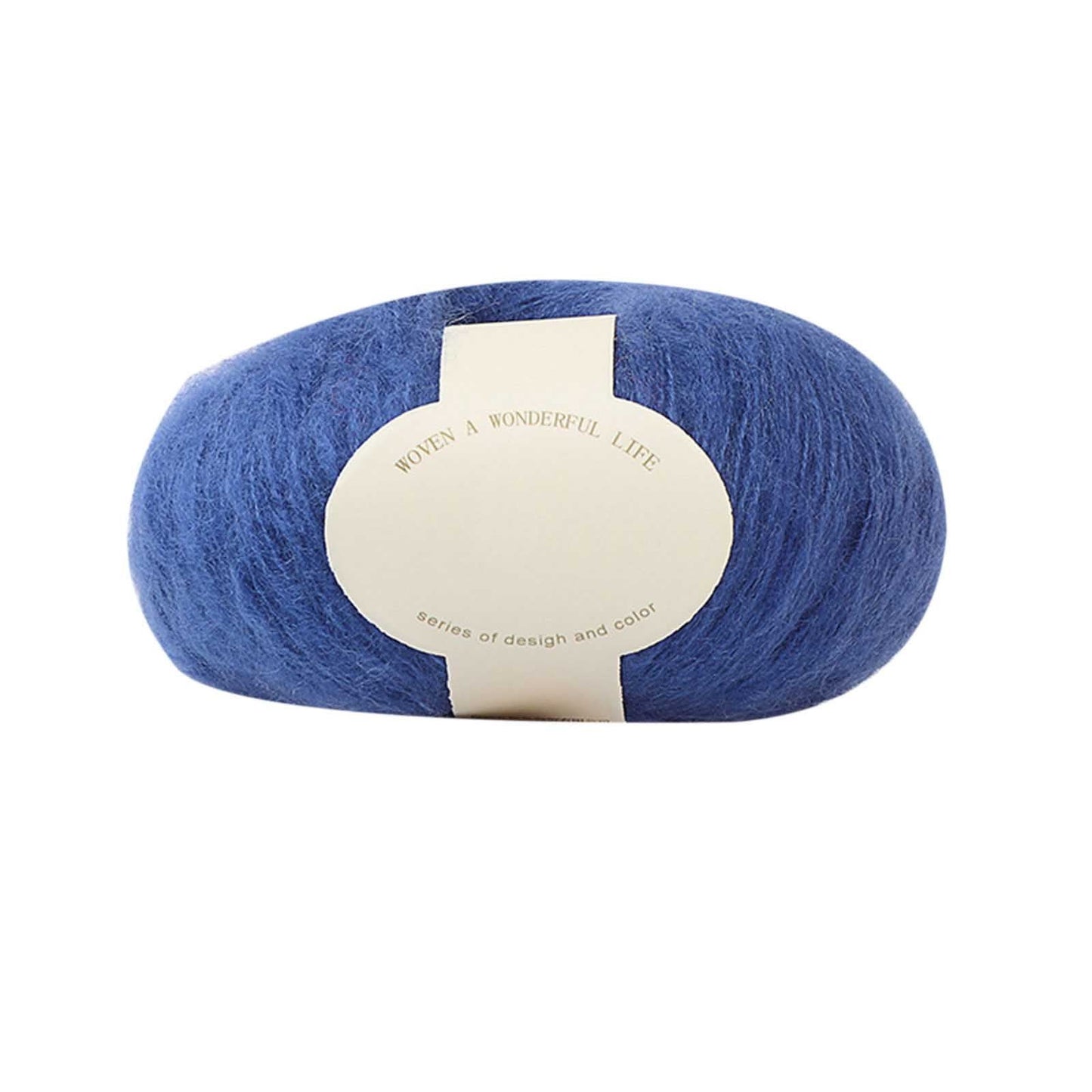 Clearance! Boovnll Mohair Yarn, Soft Yarn for Crocheting, Hand Knitting Hats, Sweater, Scarves, Crafts, Home Decorations, DIY Kids Toys, Yarn 25