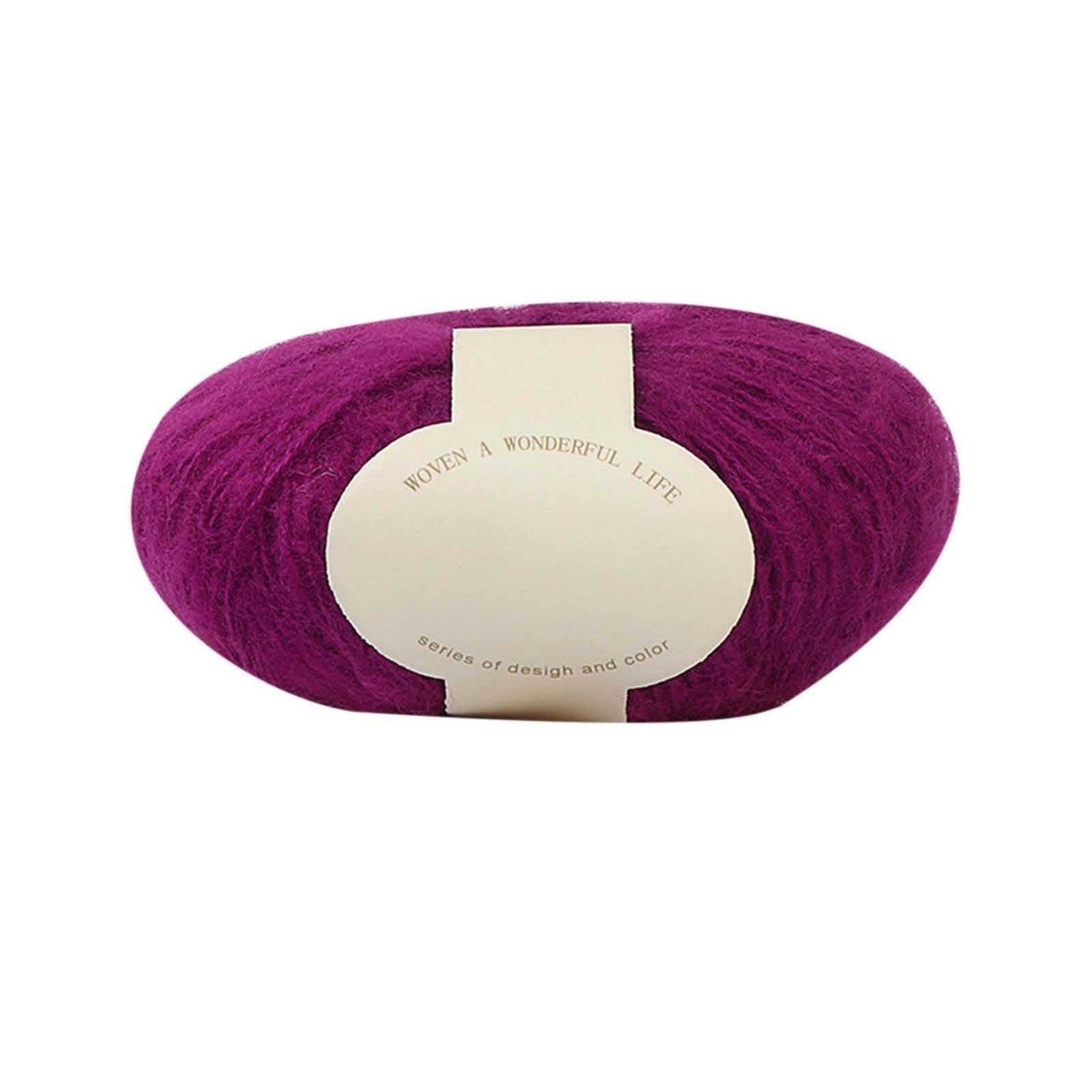 Clearance! Boovnll Mohair Yarn, Soft Yarn for Crocheting, Hand Knitting Hats, Sweater, Scarves, Crafts, Home Decorations, DIY Kids Toys, Yarn 32