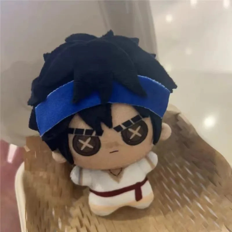 Ganji Gupta Plush The Batter 1v4 Asymmetrical Survival Horror Game plush Handmade Plush 10cm