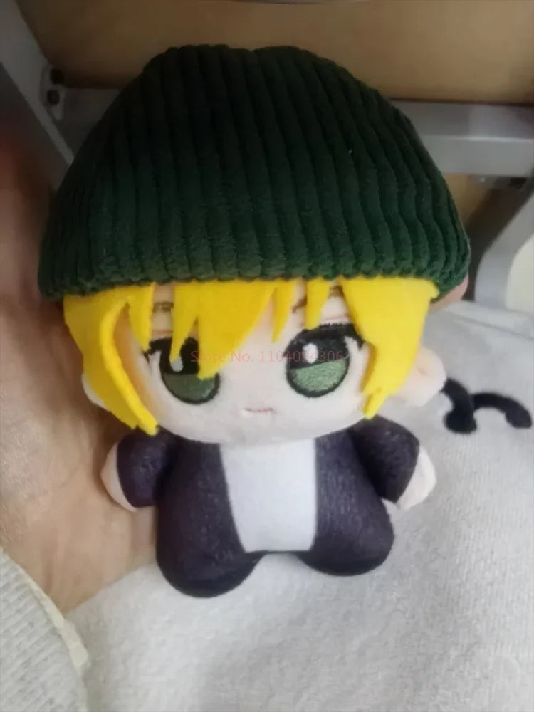 Sam Fan Plush Stardew Valley Cozy Game Inspired Handmade Plush 10cm