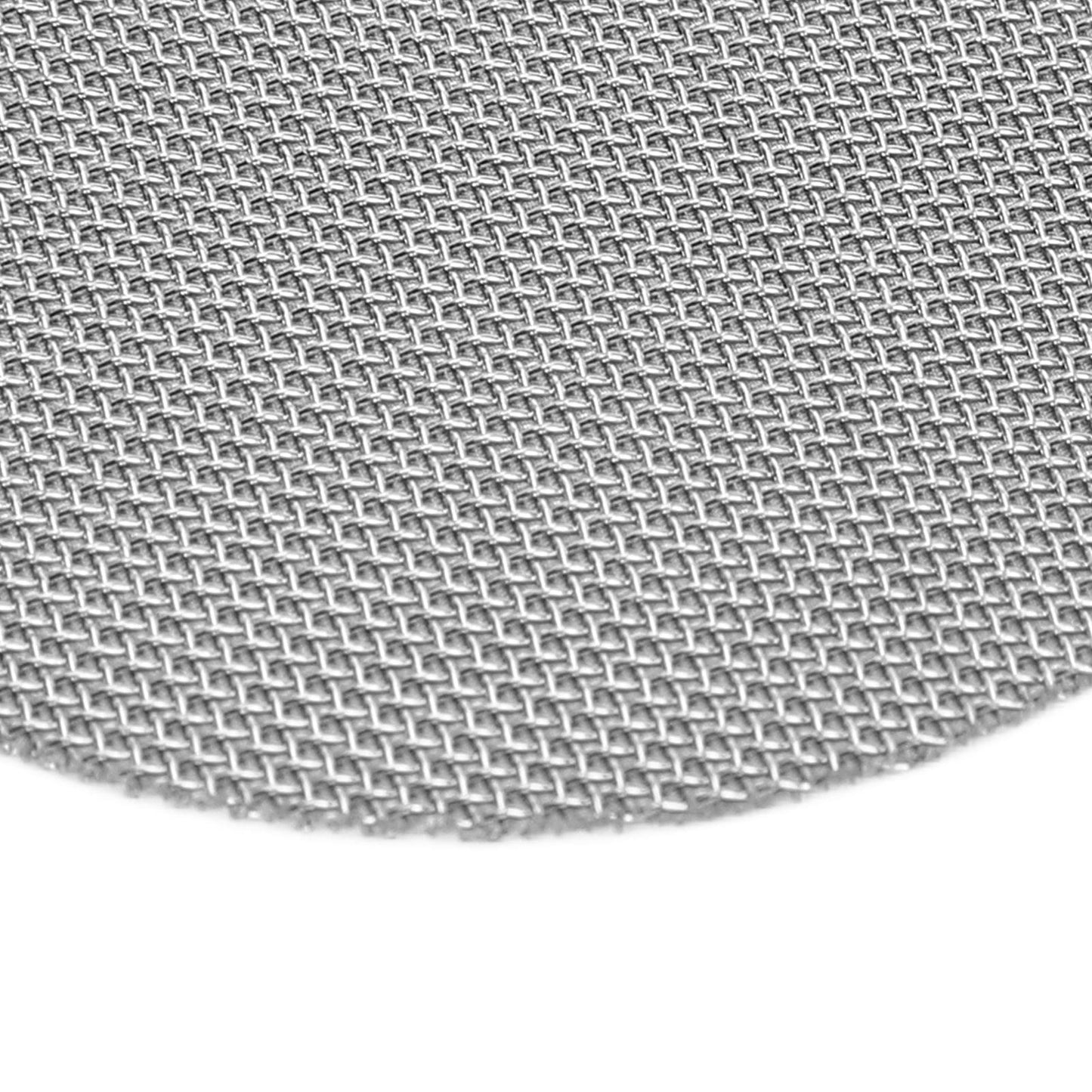 Stainless steel coffee puck filter screen, fine mesh disc
