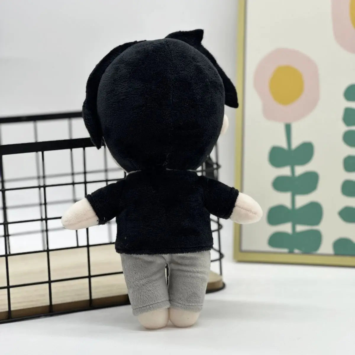 Andrew\Andy Graves Plush TCAL Dark Psychological Horror Sibling Handmade Plush 27cm